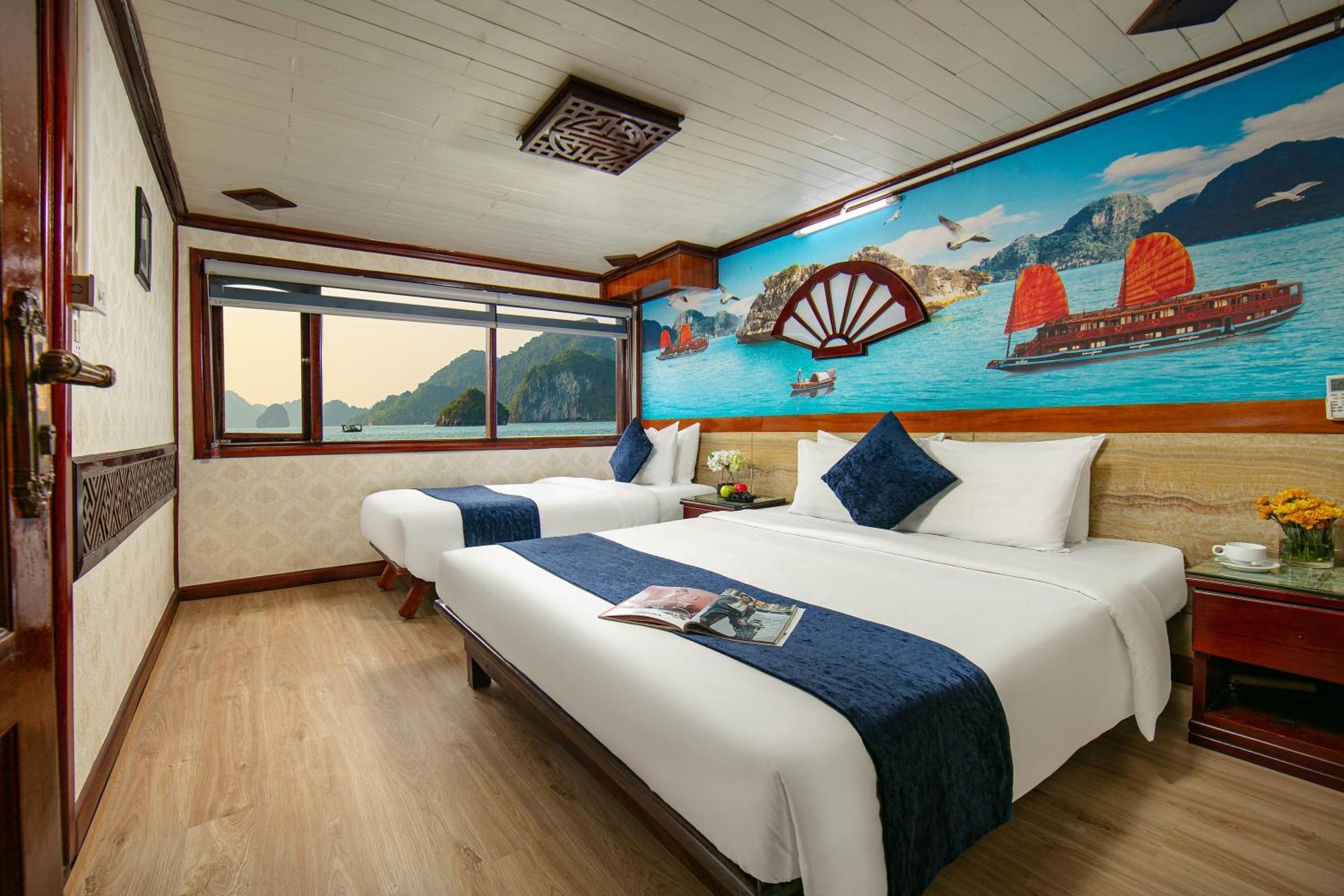 Fantasea Imperial Cruise Hotel Ha Long Exterior photo